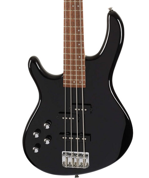 Bajo Eléctrico Cort Action Bass Plus LHBK Negro Zurdo