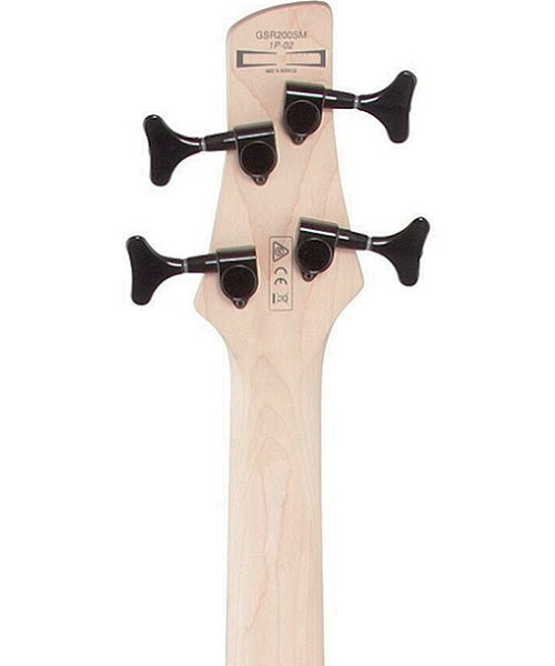 Ibanez Bajo Eléctrico Sombreado GSR200SM-NGT, Serie Gio