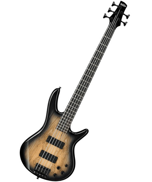 Bajo Eléctrico Ibanez Gio GSR205SM-NGT Sombreado de 5 Cuerdas