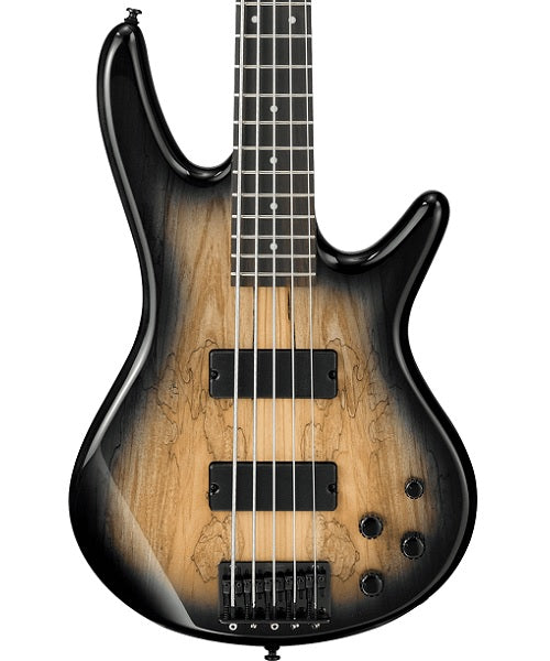 Bajo Eléctrico Ibanez Gio GSR205SM-NGT Sombreado de 5 Cuerdas