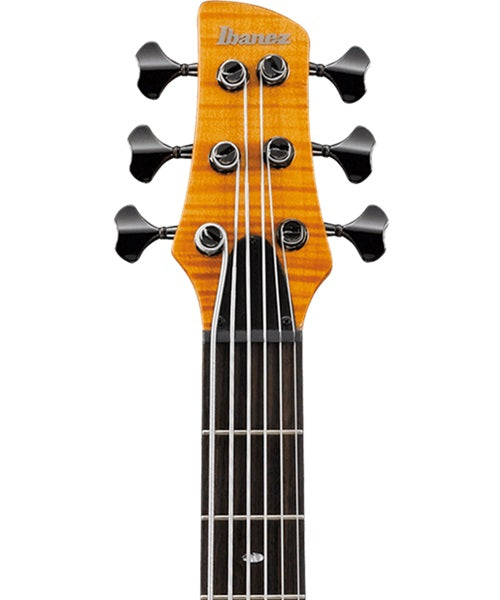 Ibanez Bajo Eléctrico 6 Cuerdas Ámbar GVB36-AM, Gerald Veasley