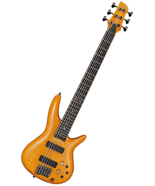 Ibanez Bajo Eléctrico 6 Cuerdas Ámbar GVB36-AM, Gerald Veasley