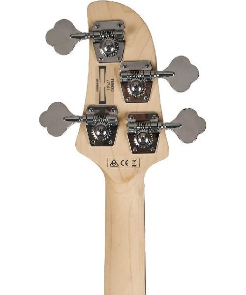 Ibanez Bajo Eléctrico Negro TMB30-BK, Serie Talman