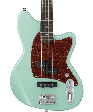 Ibanez Bajo Eléctrico Verde Agua TMB100-MGR, Serie Talman