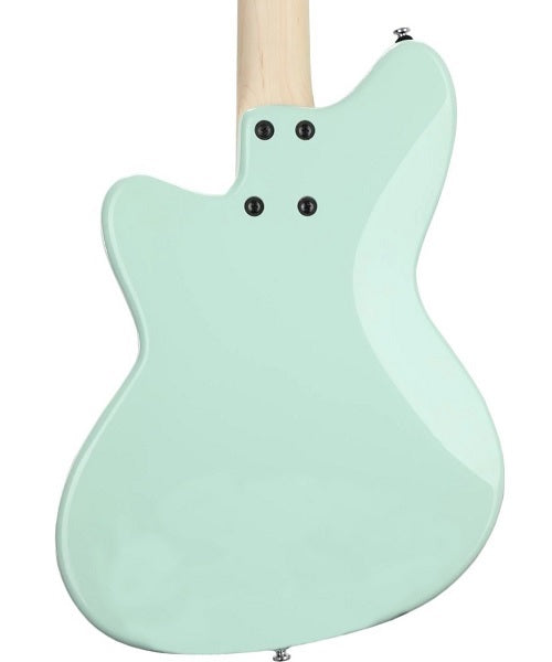 Bajo Eléctrico Ibanez Talman TMB35-MGR Verde Menta de 5 Cuerdas