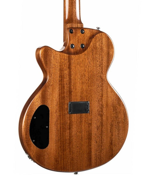 Guitarra Electroacústica Cort Sunset Nylectric II Natural con Funda