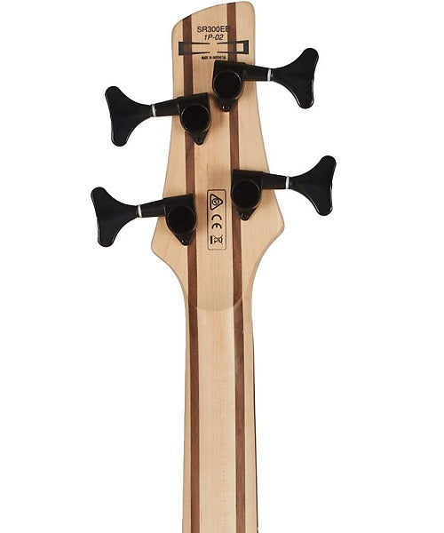 Ibanez Bajo Eléctrico Negro Veteado SR300EB-WK, Serie SR