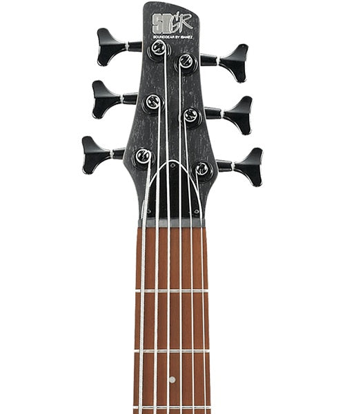 Bajo Eléctrico Ibanez SR306EB-WK Negro Veteado de 6 Cuerdas