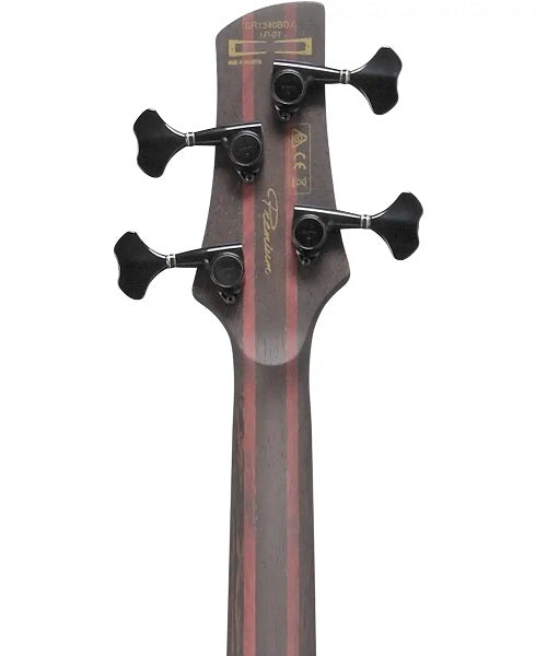 Bajo Eléctrico Ibanez SR Premium SR1300SB-MGL Negro Veteado con Funda