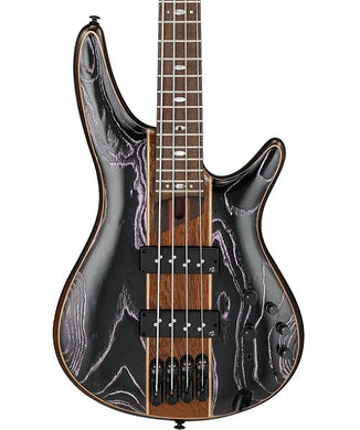 Ibanez Bajo Eléctrico Negro Veteado SR1300SB-MGL con Funda, SR Premium