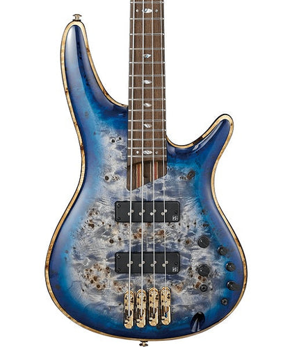 Exclusiva en Veerkamp Online Ibanez Bajo Eléctrico Azul Sombreado SR2600-CBB SR Premium