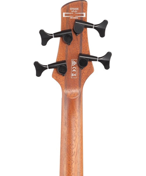 Bajo Eléctrico Ibanez SR500E-BM Caoba