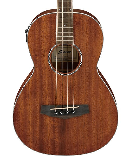 Ibanez Bajo Electroacústico Caoba PNB14E-OPN Parlor