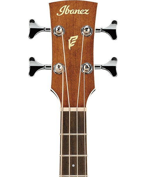 Ibanez Bajo Electroacústico Caoba PNB14E-OPN Parlor