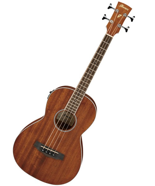 Ibanez Bajo Electroacústico Caoba PNB14E-OPN Parlor