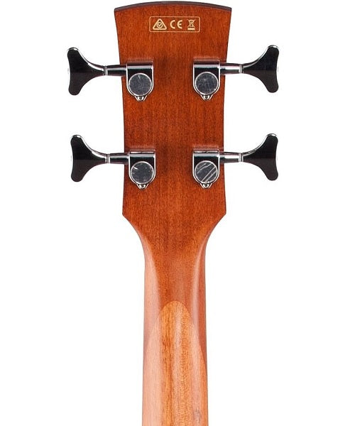 Ibanez Bajo Electroacústico Caoba PNB14E-OPN Parlor