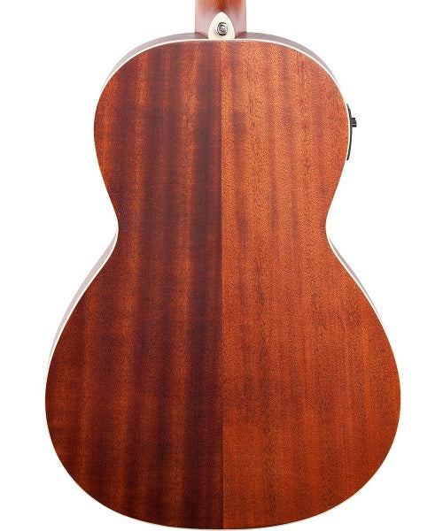 Ibanez Bajo Electroacústico Caoba PNB14E-OPN Parlor