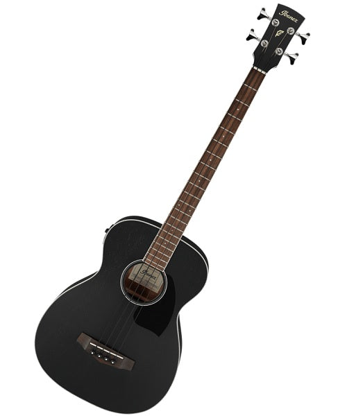 Ibanez Bajo Electroacústico Negro Veteado PCBE14MH-WK, Grand Concert