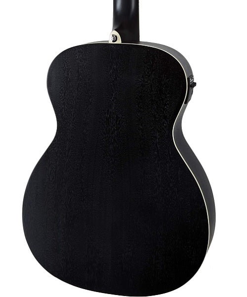 Ibanez Bajo Electroacústico Negro Veteado PCBE14MH-WK, Grand Concert