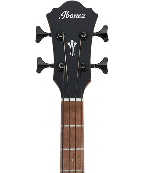 Ibanez Bajo Electroacústico Negro AEGB24E-BKH, Serie AEG