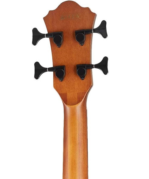 Ibanez Bajo Electroacústico Negro AEGB24E-BKH, Serie AEG