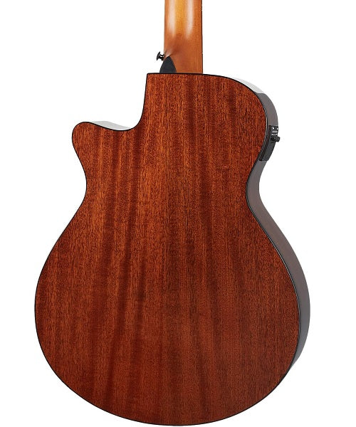 Ibanez Bajo Electroacústico Negro AEGB24E-BKH, Serie AEG