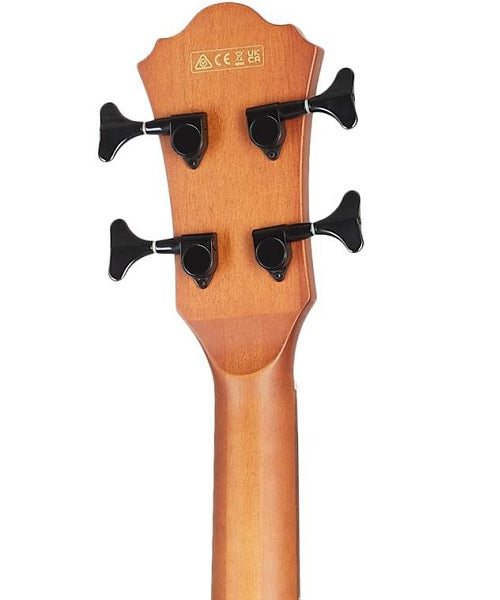 Bajo Electroacústico Ibanez AEGB24E-MHS Caoba Sombreado Negro