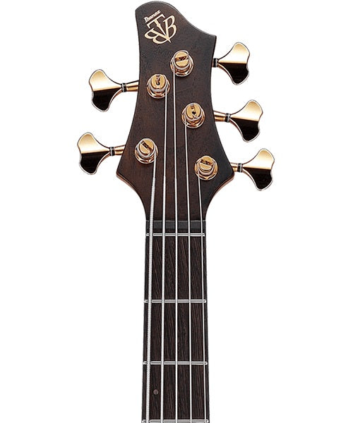 Exclusiva en Veerkamp Online Ibanez Bajo Eléctrico 5 Cuerdas BTB1835-NDL Natural con Funda, Serie BTB Premium