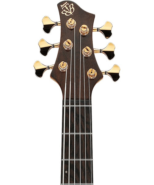 Bajo Eléctrico Ibanez BTB Premium BTB1836-NDL Natural con Funda de 6 Cuerdas