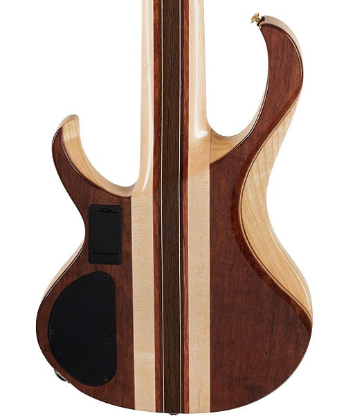 Bajo Eléctrico Ibanez BTB Premium BTB1836-NDL Natural con Funda de 6 Cuerdas