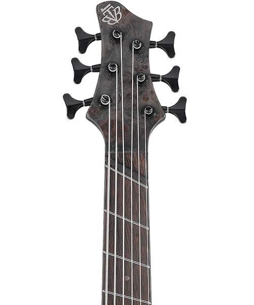 Ibanez Bajo Eléctrico 6 Cuerdas BTB806MS-TGF Gris Mate con Estuche, Serie BTB Bass Workshop