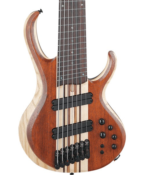 Bajo Eléctrico Ibanez BTB Bass Workshop BTB7MS-NML Natural Mate de 7 Cuerdas