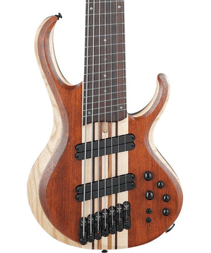 Ibanez Bajo Eléctrico 7 Cuerdas BTB7MS-NML Natural Mate, Serie BTB Bass Workshop