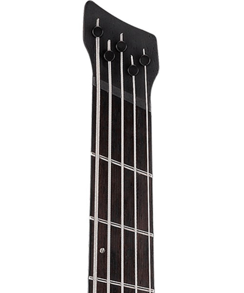 “Exclusiva en Veerkamp Online” Ibanez Bajo Eléctrico 5 Cuerdas Metálico Mate EHB1135MS-SKL con Funda, Bass Workshop