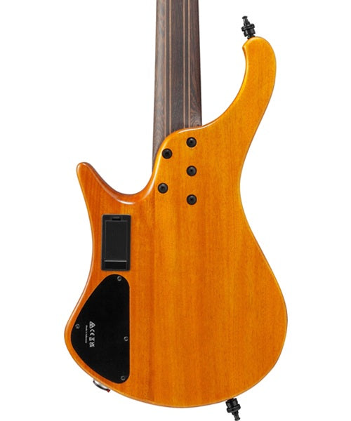 “Exclusiva en Veerkamp Online” Ibanez Bajo Eléctrico 5 Cuerdas Metálico Mate EHB1135MS-SKL con Funda, Bass Workshop