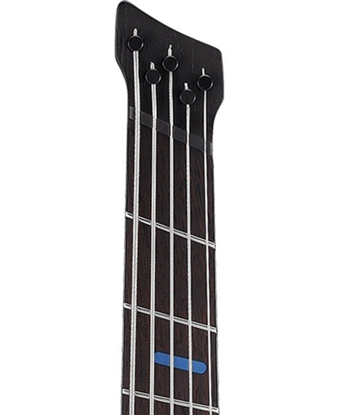 “Exclusiva en Veerkamp Online” Ibanez Bajo Eléctrico 5 Cuerdas Azul Metálico Mate EHB5MSBSP-MAM con Funda, Bass Workshop