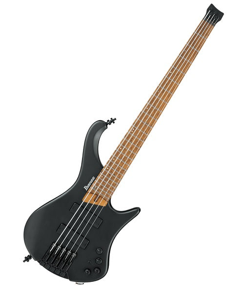 Bajo Eléctrico Ibanez Bass Workshop EHB1005-BKF Negro Mate de 5 Cuerdas