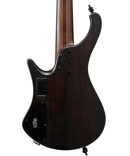 Ibanez Bajo Eléctrico 5 Cuerdas Café Veteado Mate EHB1505-DEF Bass Workshop