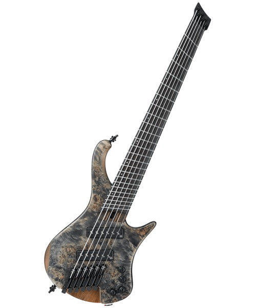 Bajo Eléctrico Ibanez Bass Workshop EHB1506MS-BIF Negro Veteado Mate con Funda de 6 Cuerdas