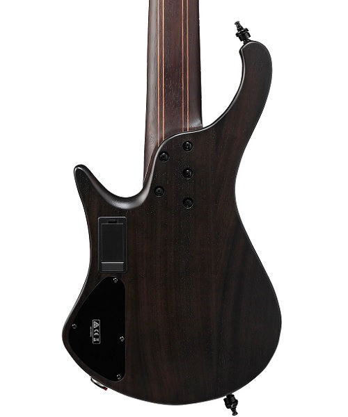 Bajo Eléctrico Ibanez Bass Workshop EHB1506MS-BIF Negro Veteado Mate con Funda de 6 Cuerdas