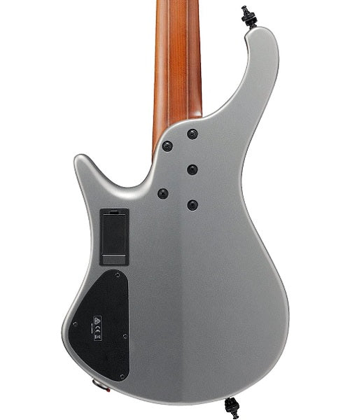 Bajo Eléctrico Ibanez Bass Workshop EHB1005SMS-MGM Gris Metálico Mate con Funda de 5 Cuerdas