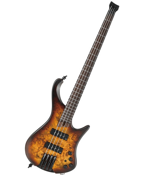 Bajo Eléctrico Ibanez Bass Workshop EHB1500-DEF Café Sombreado Mate con Funda