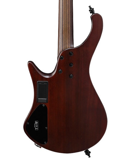 Bajo Eléctrico Ibanez Bass Workshop EHB1500-DEF Café Sombreado Mate con Funda
