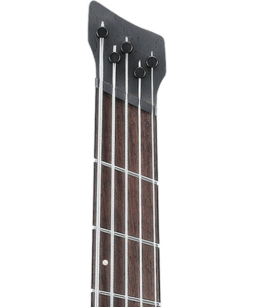 Bajo Eléctrico Ibanez Bass Workshop EHB1505MS-BIF Negro Veteado Mate con Funda de 5 Cuerdas