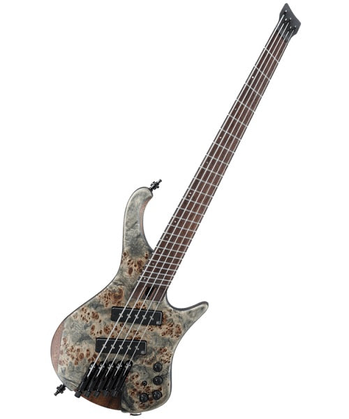 Bajo Eléctrico Ibanez Bass Workshop EHB1505MS-BIF Negro Veteado Mate con Funda de 5 Cuerdas