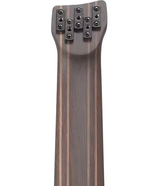 Ibanez Bajo Eléctrico 5 Cuerdas Rojo Entintado Mate EHB1505-SWL con Funda, Bass Workshop