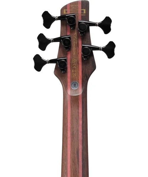 Bajo Eléctrico Ibanez SR Premium SR1425B-CGL Verde Mate con Funda de 5 Cuerdas