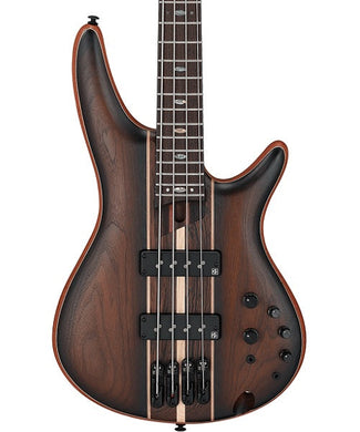 Ibanez Bajo Eléctrico Café Sombreado Mate SR1350B-DUF con Funda, SR Premium