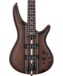 Ibanez Bajo Eléctrico Café Sombreado Mate SR1350B-DUF con Funda, SR Premium