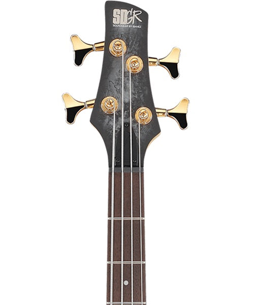 Bajo Eléctrico Ibanez SR300EDX-BZM Gris Texturizado Sombreado Negro Mate
